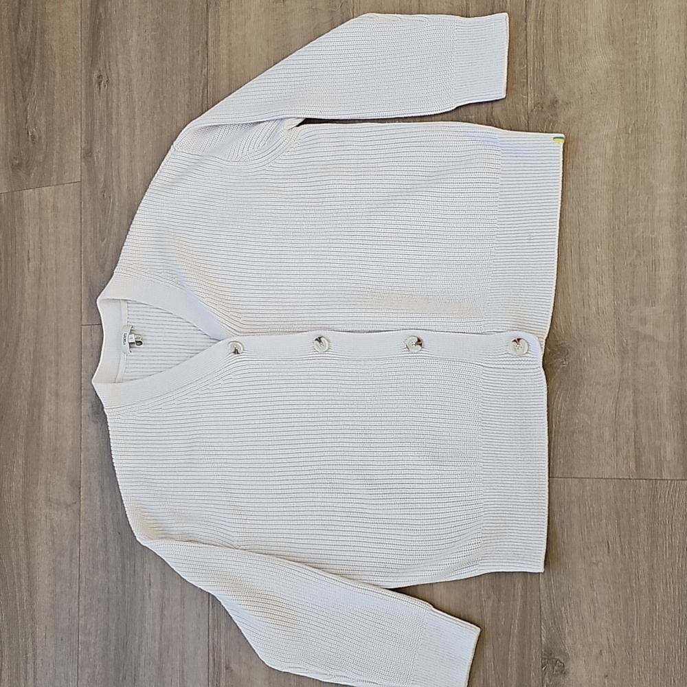 Vuori Alps Boyfriend Cardigan Marshmellow Women's Size Large - Picture 4 of 9